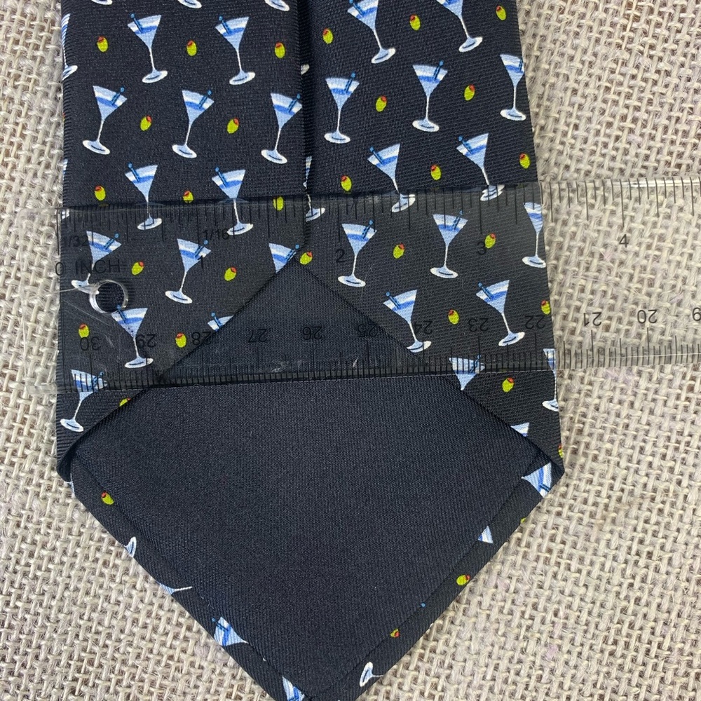 Brooks Brother 100%pure silk - Picture 3 of 8